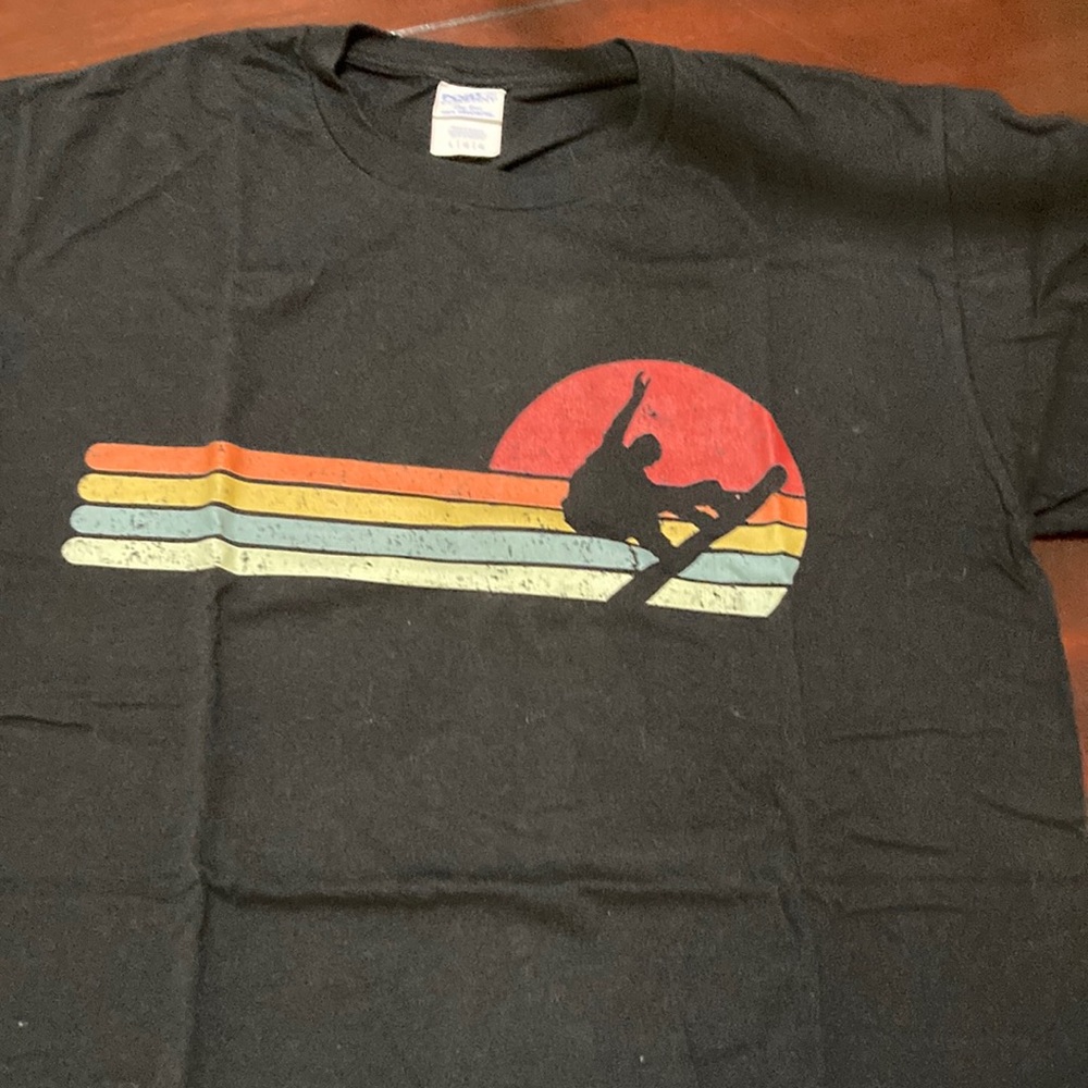 Hawaiian short sleeve t shirt